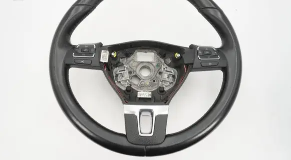 Volkswagen PASSAT CC Steering wheel 3C8419091BE 3C8959537D 3C8959538G