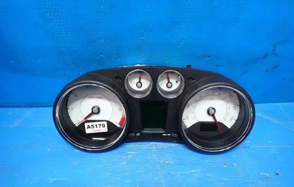 Peugeot 308 Speedometer (instrument cluster) 9664377080