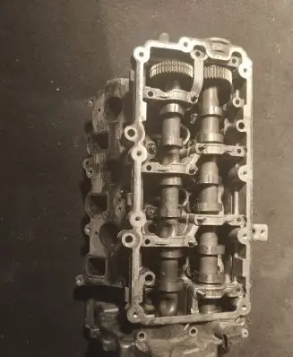 Audi A6 S6 C6 4F Engine head 0594b