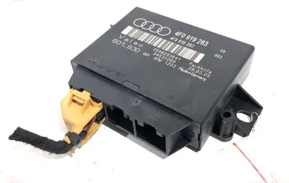 Audi A6 S6 C6 4F Parking PDC control unit/module 4F0919283