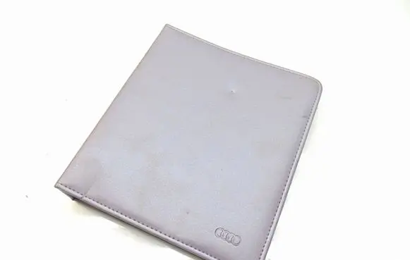 Audi TT TTS Mk2 Owners service history hand book 