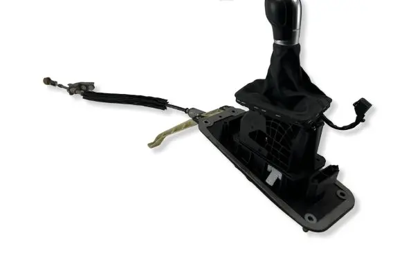 Volkswagen Touareg II Gear shifter/selector 7P2713025D 10008477903
