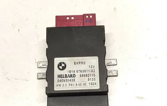 BMW 5 E60 E61 Fuel injection pump control unit/module 6763811 55892110 040930438