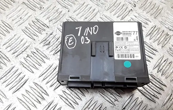 Nissan Almera Tino Engine control unit/module 28550bn777