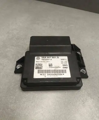 Volkswagen PASSAT B7 Hand brake control module 3AA907801G 18233201A GN00490250K