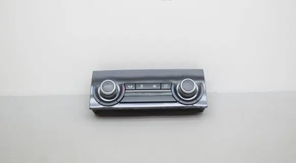 BMW 5 F10 F11 Interior fan control switch 9291511