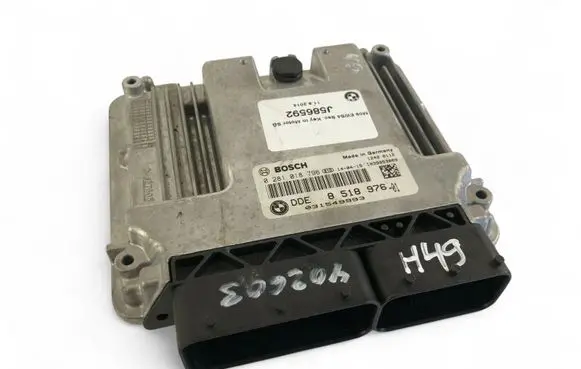 BMW 1 F20 F21 Engine control unit/module ECU 8518976 0281018796
