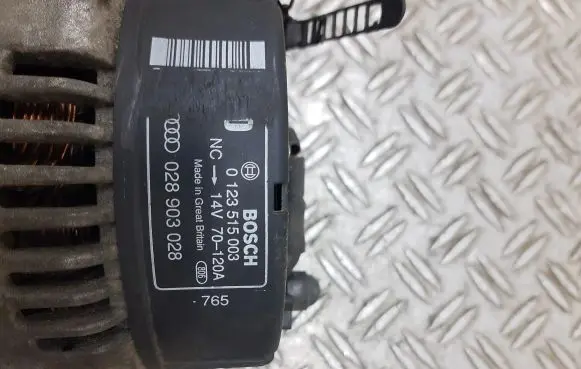Volkswagen Golf IV Generator/alternator