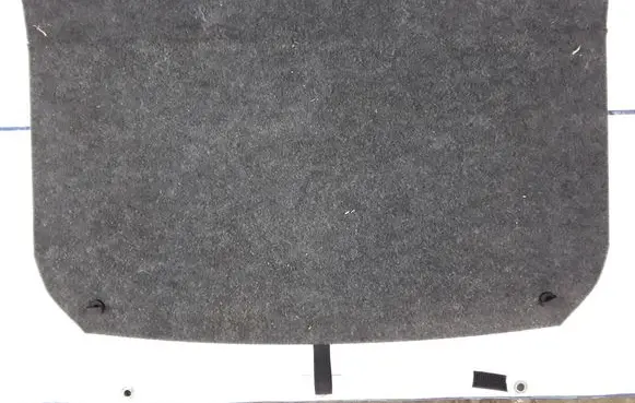 Saab 9-3 Ver2 Trunk/boot floor carpet liner 