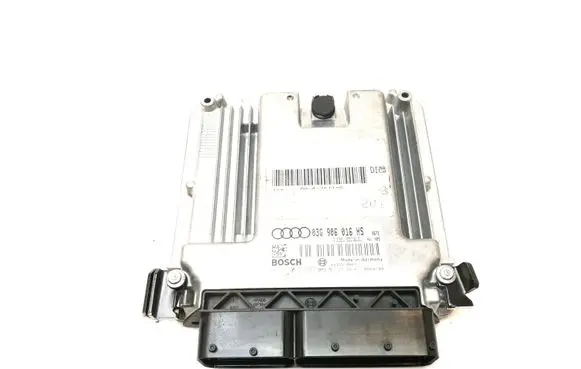 Audi A6 S6 C6 4F Engine control unit/module 03G906016HS EDC16U31 0281012557