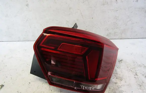 Volkswagen Polo VI Rear/tail lights 2G0945208B 2G0945712B
