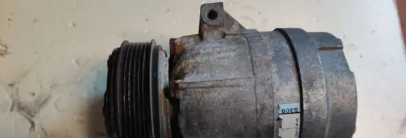 Renault Scenic I Air conditioning (A/C) compressor (pump) 7700105765