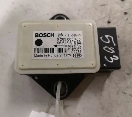 Citroen C4 I Picasso ESP acceleration yaw rate sensor 0265005765 9664661580