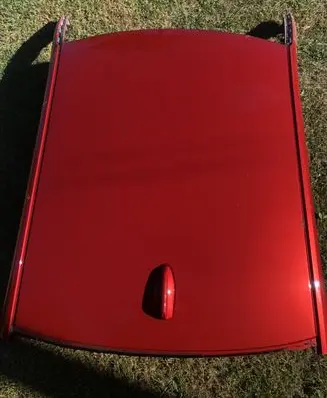 Volvo S60 Roof 