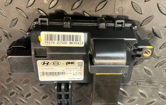 Airbag deployment crash/impact sensor