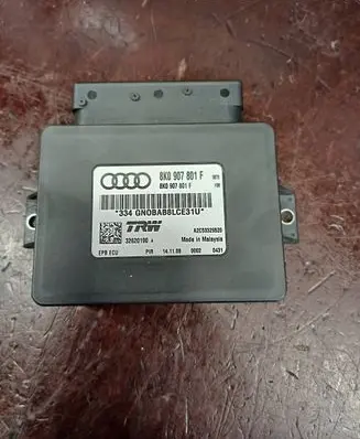 Audi A4 S4 B8 8K Hand brake control module 8K0907801F A2C53329520