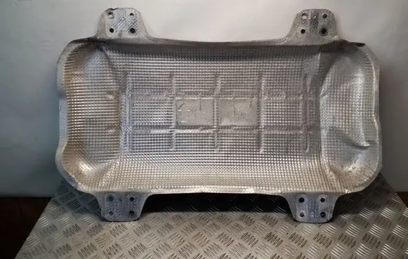 Peugeot Boxer Exhaust heat shield 