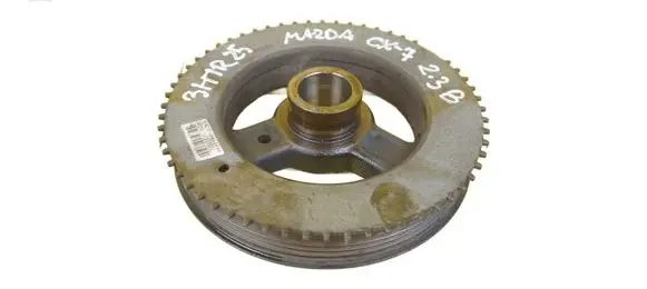 Mazda CX-7 Timing belt tensioner pulley L3V9