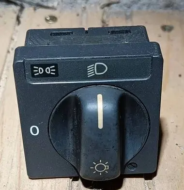 Volvo S70 V70 V70 XC Light switch 8622023