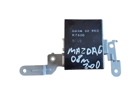 Mazda 6 Tailgate/trunk control unit/module GS1M626K0