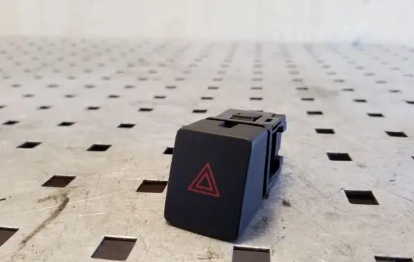 Hazard light switch