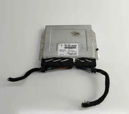 Porsche Cayenne (92A) Suspension control unit/module 7P5907553AB