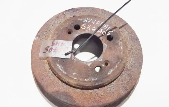 Hyundai Getz Drum brake (rear) 584111cxxx 58411-1cxxx