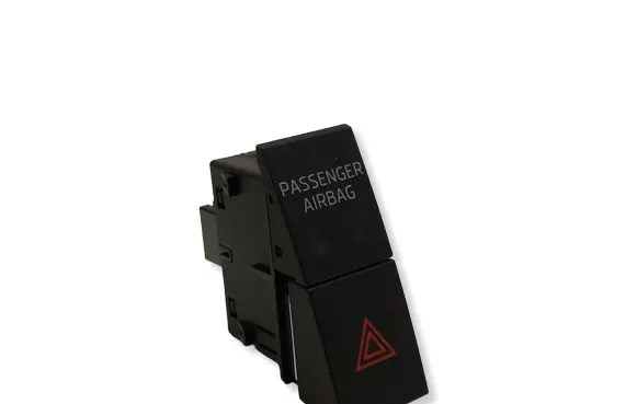 Skoda Octavia Mk3 (5E) Hazard light switch 5E0953507E