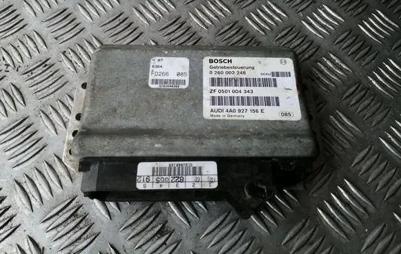 Audi A6 S6 C4 4A Gearbox control unit/module 4A0927156E 0260002246