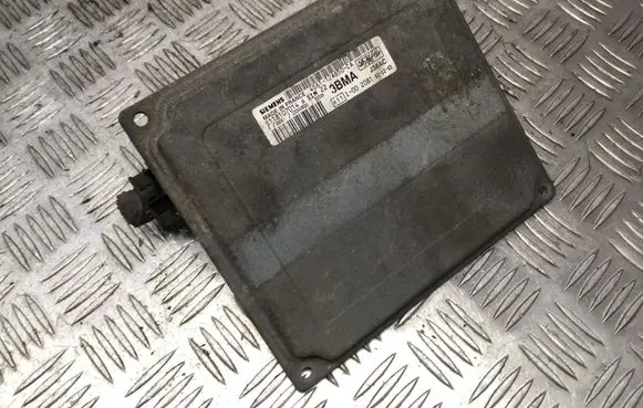 Ford Fiesta Engine control unit/module S118325001 4S6112A650CA S118107014