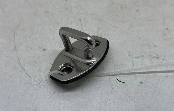 Volkswagen Caddy Front door lock loop/hook striker 3C0837033B