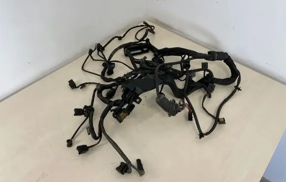 Mercedes-Benz S W221 Engine installation wiring loom A6421502020