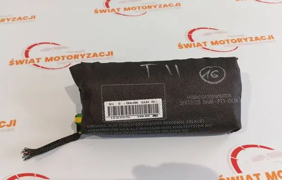 Peugeot RCZ Seat airbag 34065222 YM14700780B