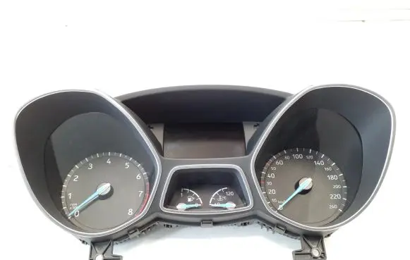 Ford Focus Speedometer (instrument cluster) F1ET10849BJE