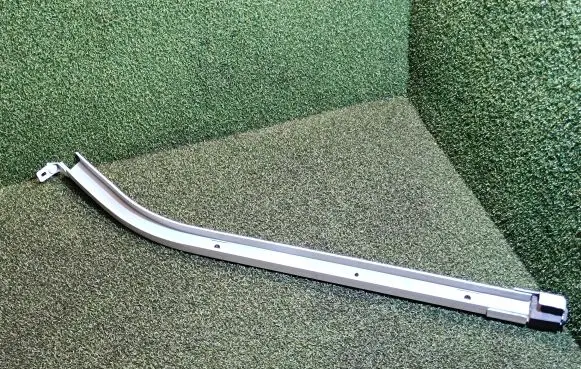Renault Kangoo II Sliding door middle roller runner 8200497622