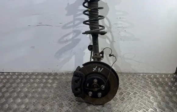 Lexus NX Front shock absorber with coil spring 4852078110