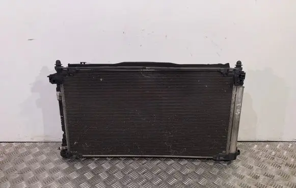 Toyota C-HR I Radiator set DT4221356022 16363ot190