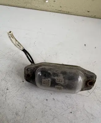 Toyota Land Cruiser (J120) Number plate light