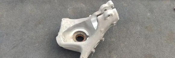 Porsche 911 992 Front wheel hub 992407257C