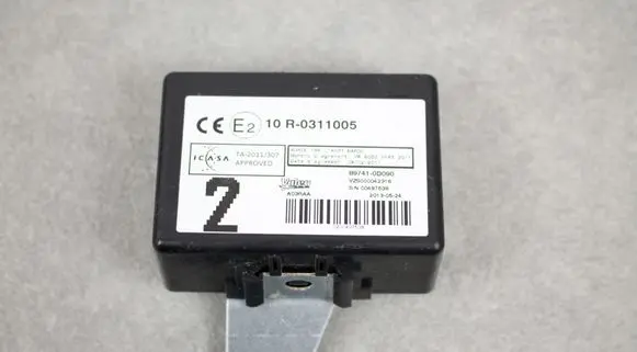 Toyota Yaris Other control units/modules 897410D090 10R0311005