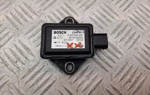 Toyota Corolla Verso AR10 ESP acceleration yaw rate sensor 8918302020 0265005297