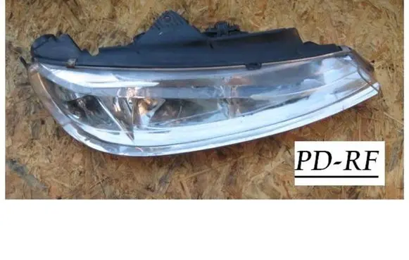 Peugeot 406 Headlight/headlamp 9630423177 0301175002