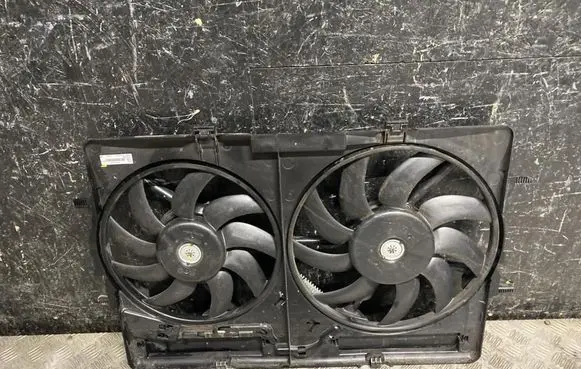 Porsche Macan (95B) Radiator cooling fan shroud 8K0121003AE