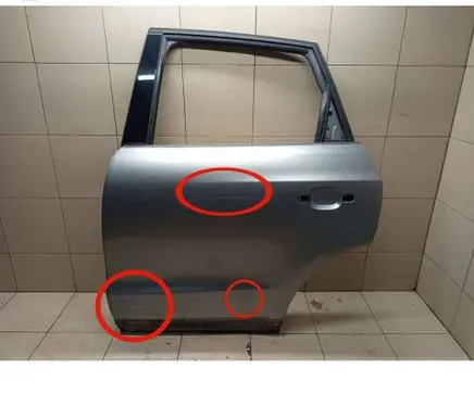 Audi Q5 SQ5 Rear door 