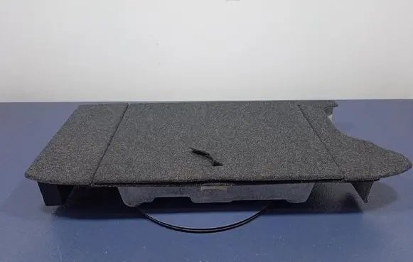 Fiat 500E Tailgate/boot cover trim set 01727033GZR
