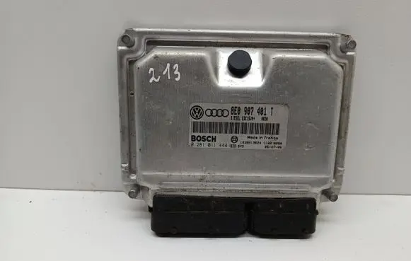 Skoda Superb B5 (3U) Engine control unit/module 8E0907401T 1039S13624 0281011444