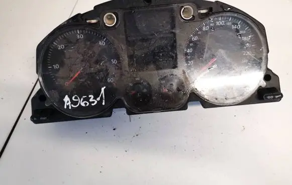 Volkswagen PASSAT B6 Speedometer (instrument cluster) a2c53194181