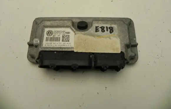 Volkswagen Polo V 6R Other control units/modules 03C906024BH E818