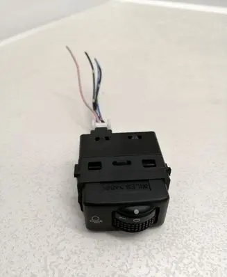 Nissan Tiida C11 Headlight level height control switch 7710B