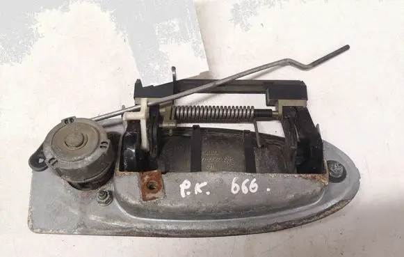 Saab 9-3 Ver1 Front door exterior handle 12791304